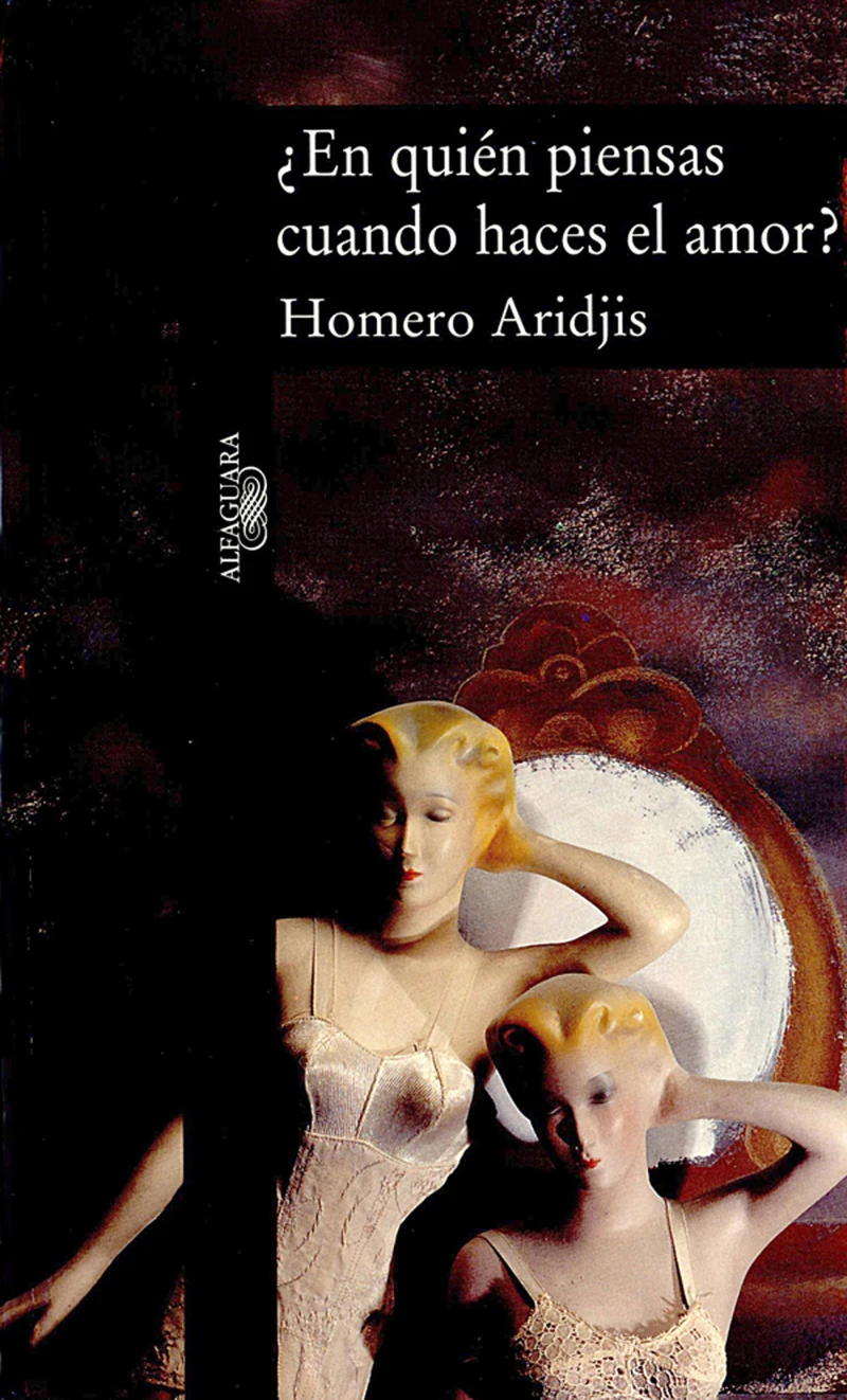 Portada: ¿En quién piensas cuando haces el amor?