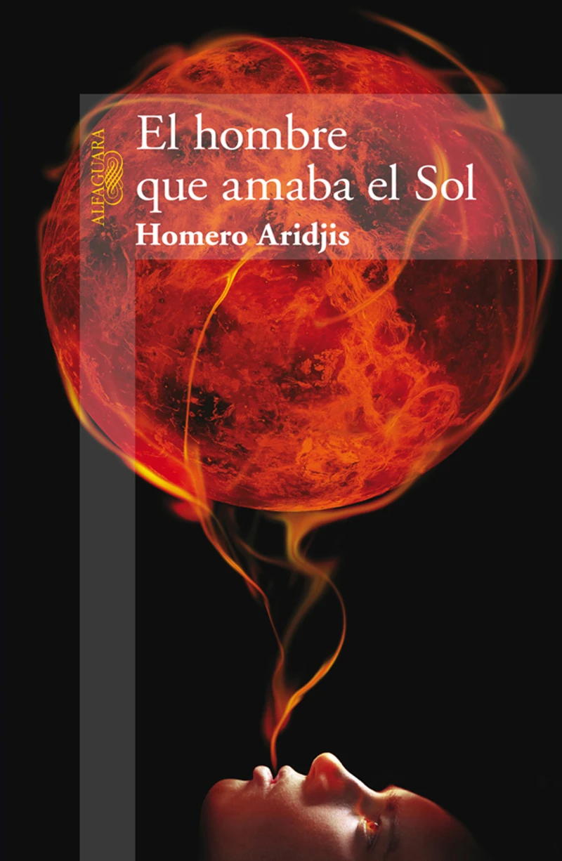 Portada: El hombre que amaba el Sol