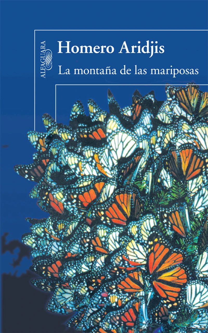 Portada: La montaña de las mariposas