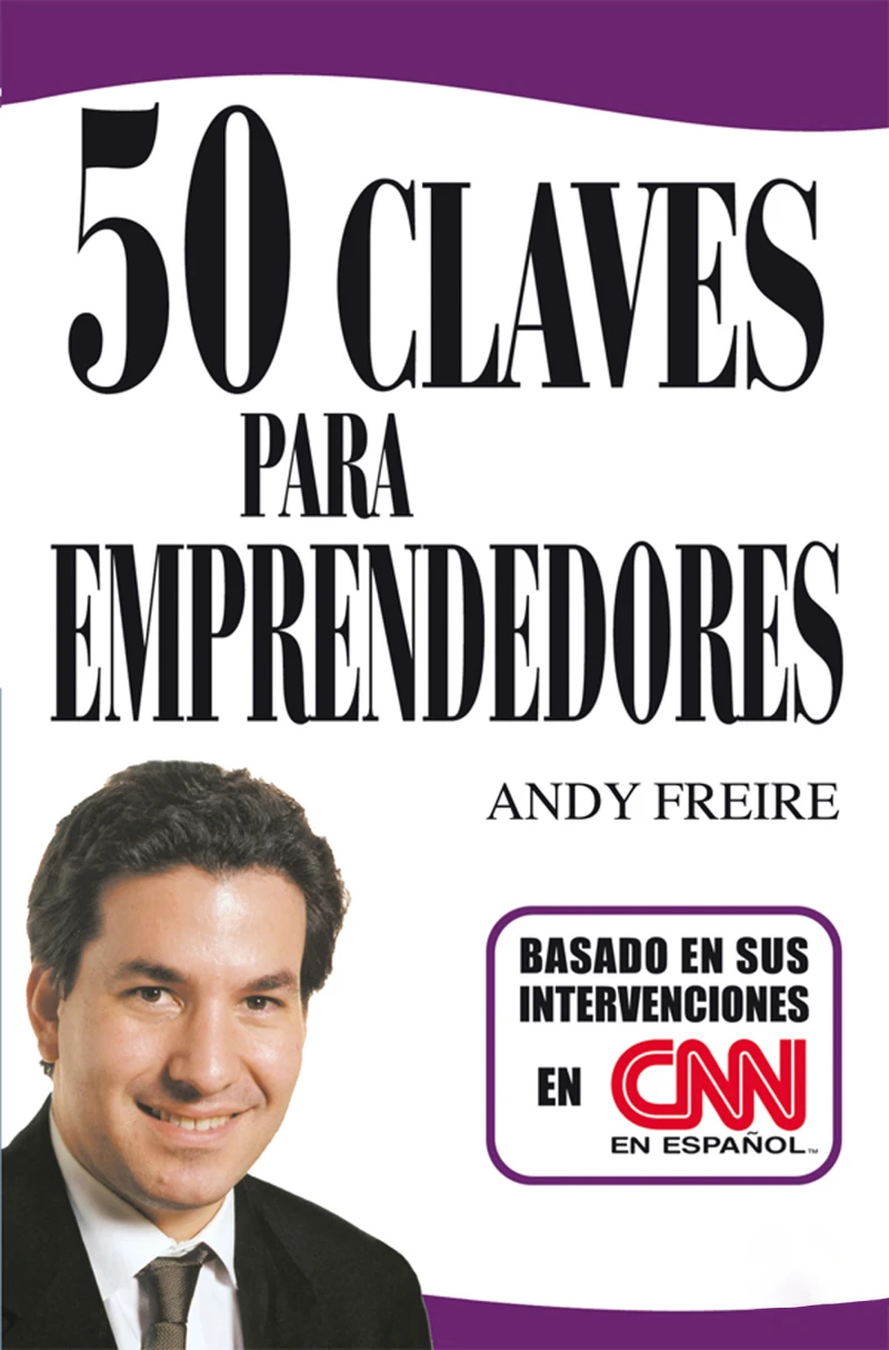 Portada: 50 claves para emprendedores