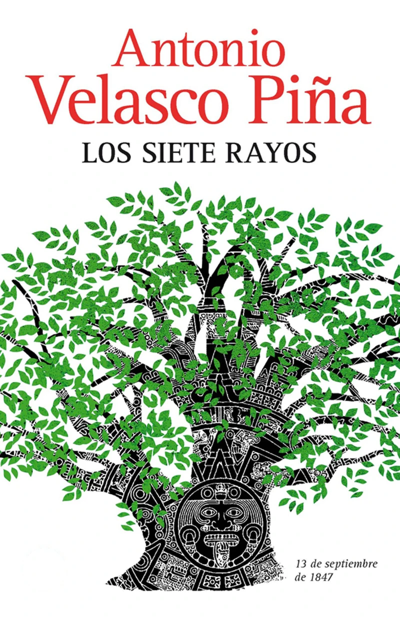 Portada: Los siete rayos