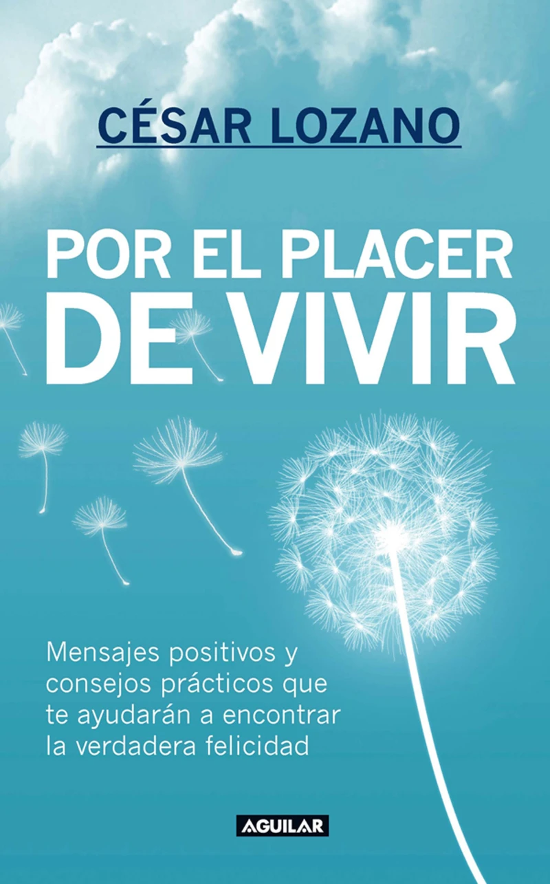 Portada: Por el placer de vivir