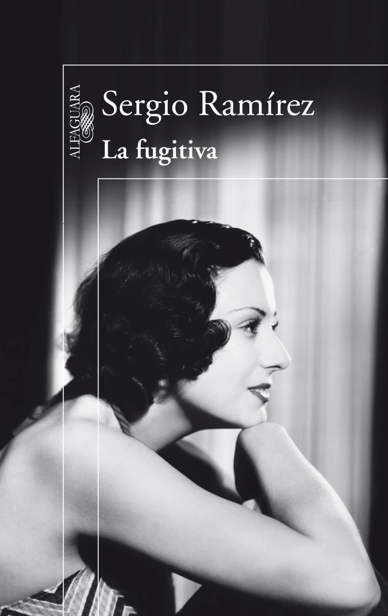 Portada: La fugitiva