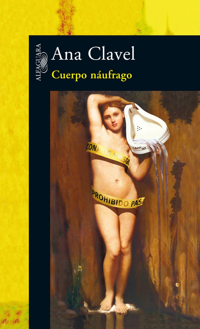 Portada: Cuerpo náufrago