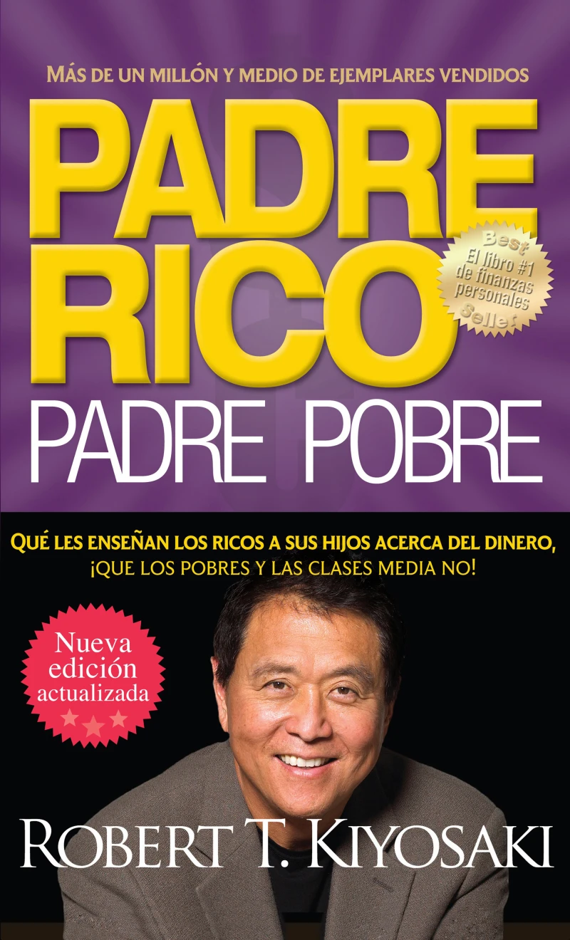 Portada: Padre Rico, Padre Pobre (Ed. 25 aniv)