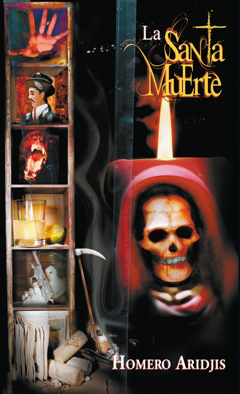 Portada: La santa muerte