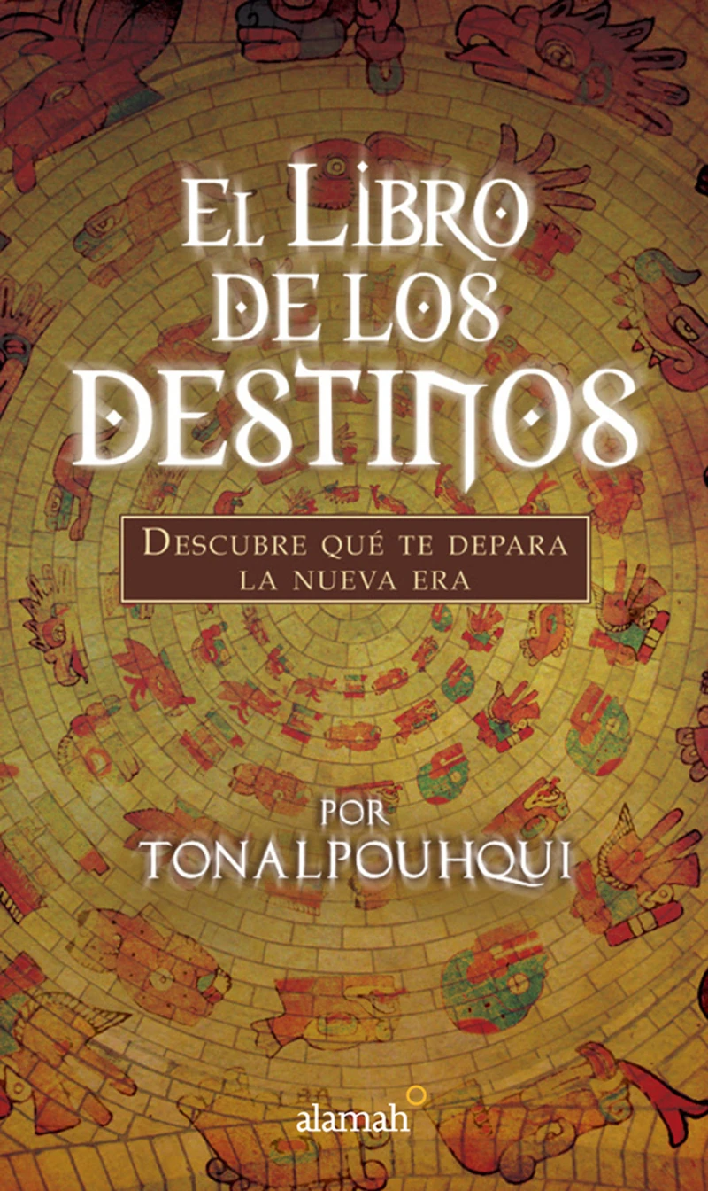 Portada: El libro de los destinos