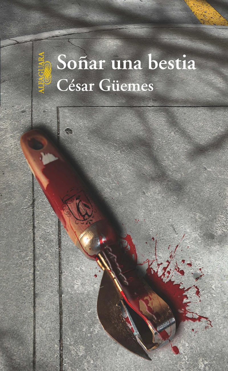 Portada: Soñar una bestia