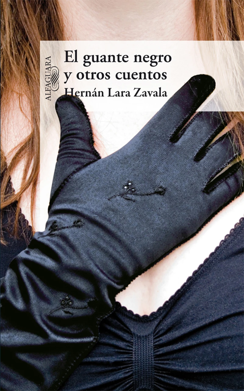 Portada: El guante negro y otros cuentos