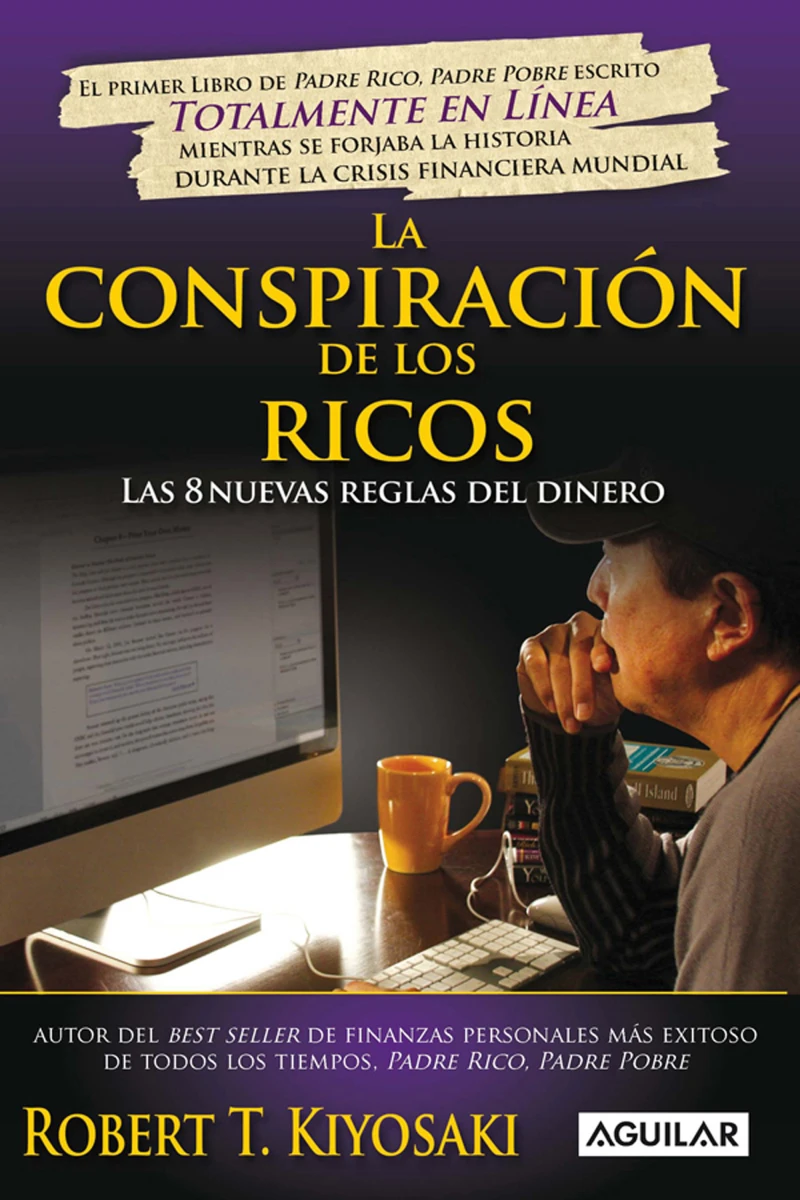 Portada: La conspiración de los ricos