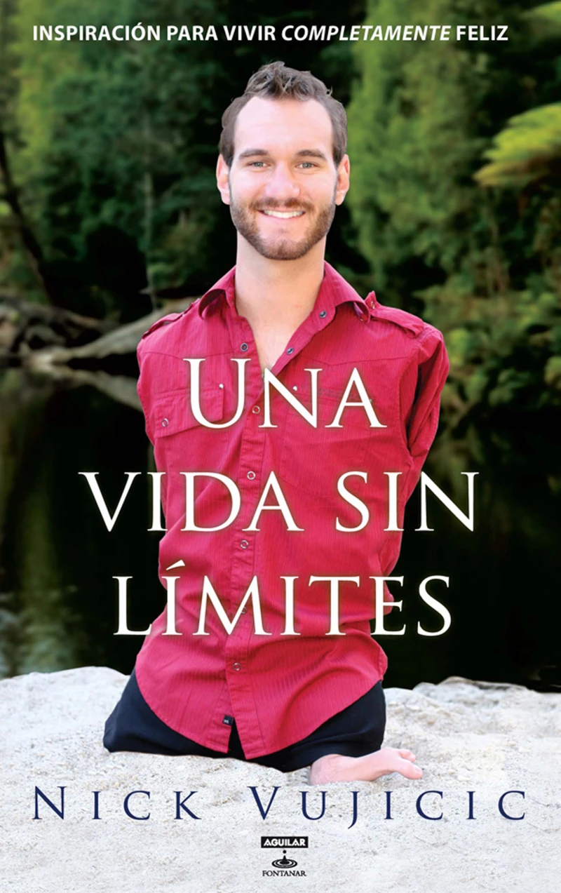 Portada: Una vida sin límites