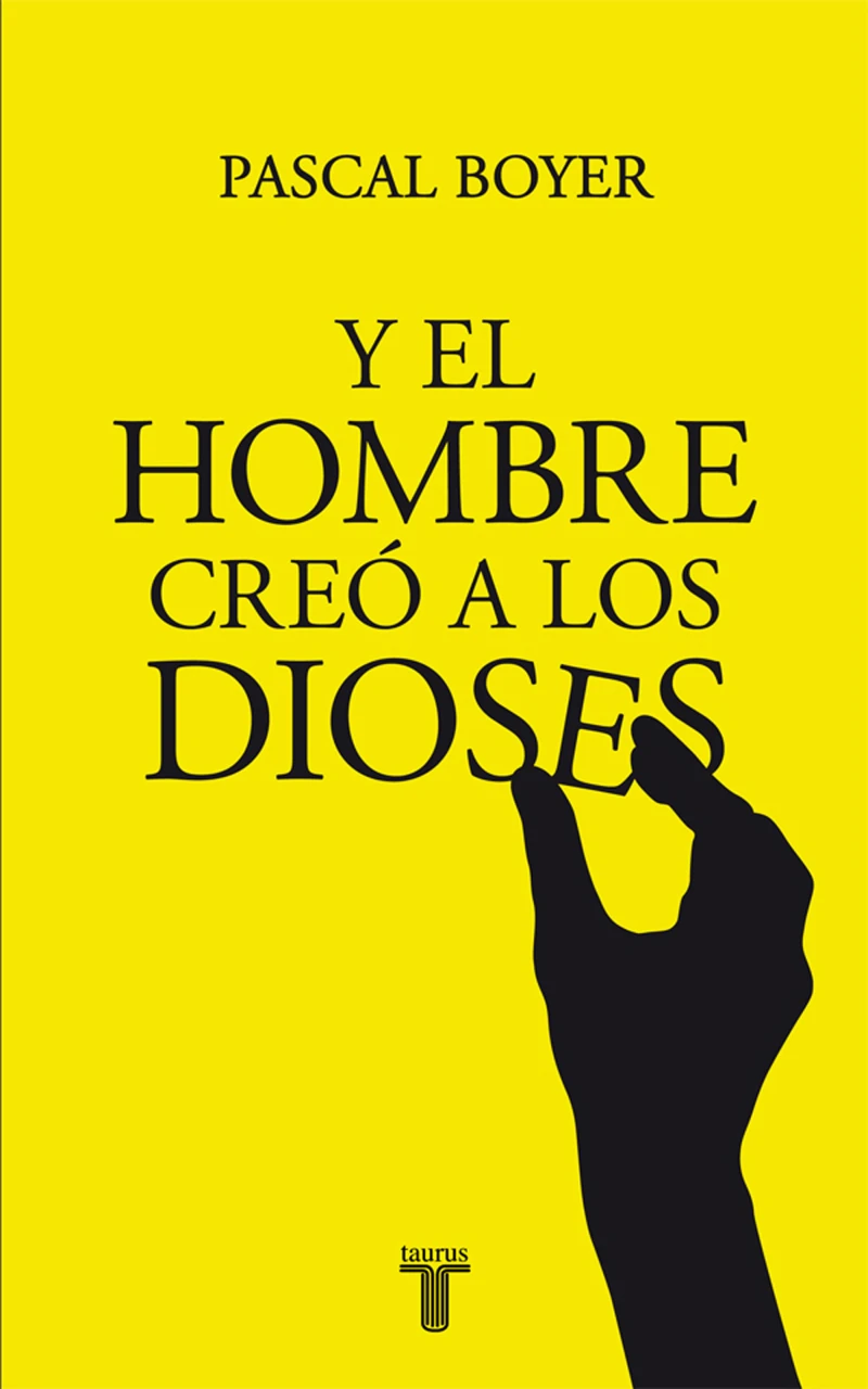 Portada: Y el hombre creó a los dioses