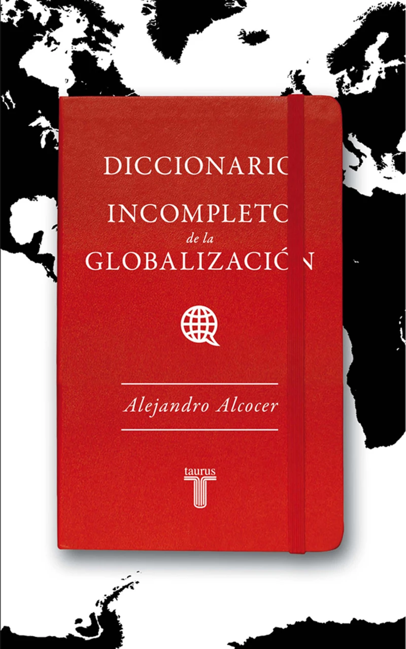 Portada: Diccionario incompleto de la globalización