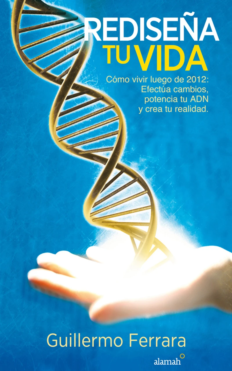 Portada: Rediseña tu vida