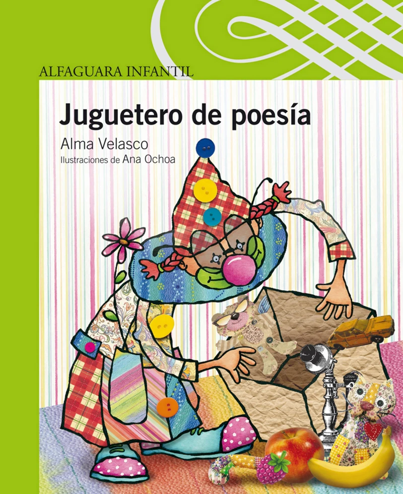 Portada: Juguetero de poesía