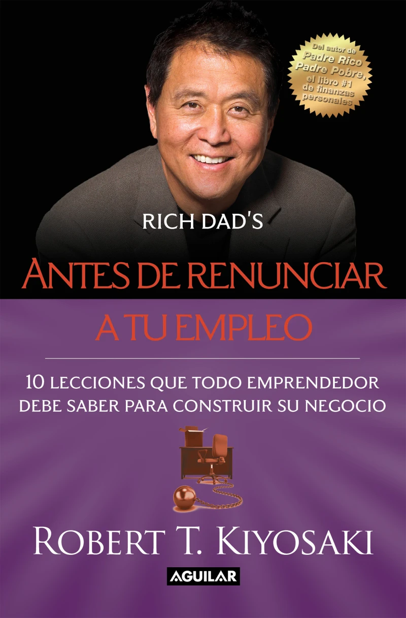 Portada: Antes de renunciar a tu empleo