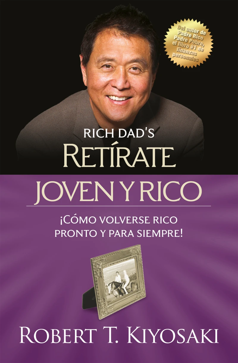 Portada: Retírate joven y rico