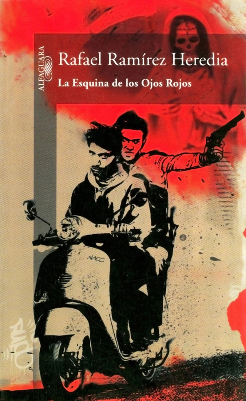 Portada: La Esquina de los Ojos Rojos