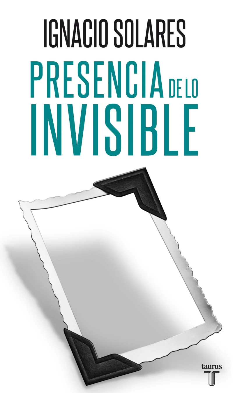 Portada: Presencia de lo invisible