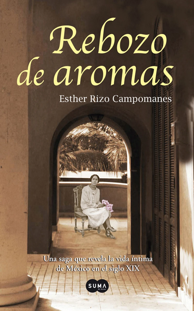 Portada: Rebozo de aromas