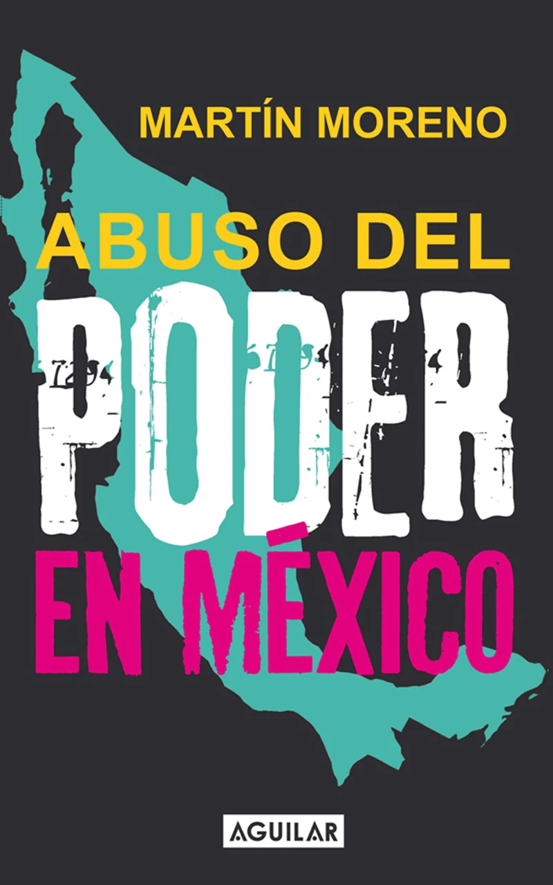 Portada: Abuso del poder en México