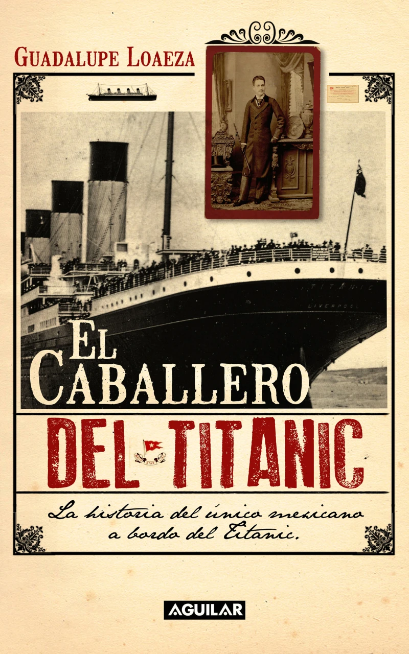 Portada: El caballero del Titanic