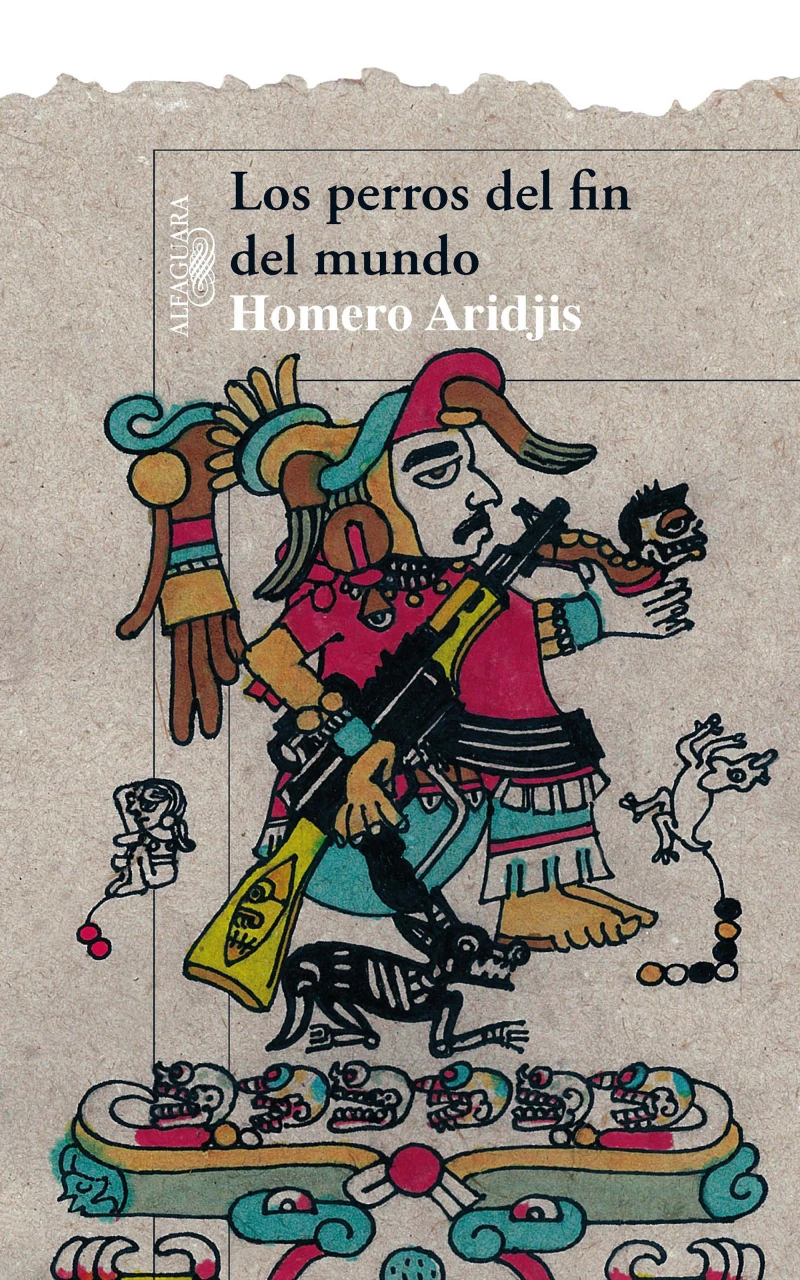 Portada: Los perros del fin del mundo