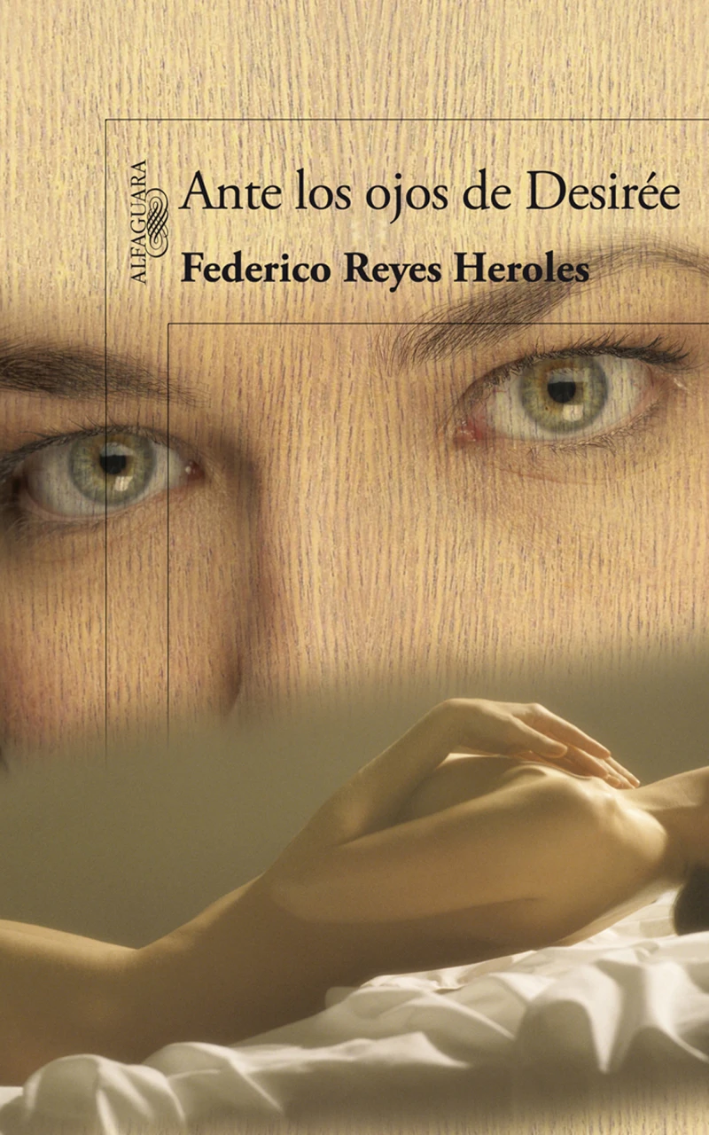 Portada: Ante los ojos de Desirée