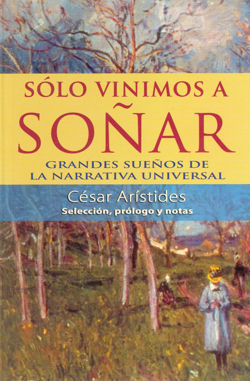 Portada: Sólo vinimos a soñar