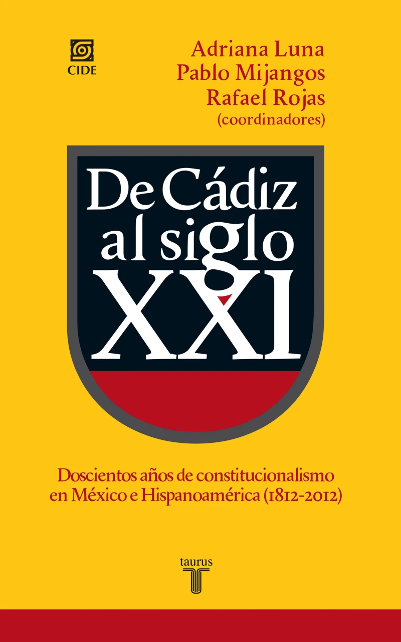 Portada: De Cádiz al siglo XXI