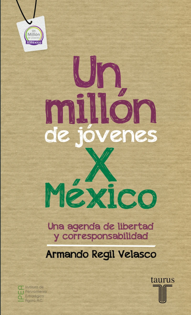 Portada: Un millón de jóvenes por México
