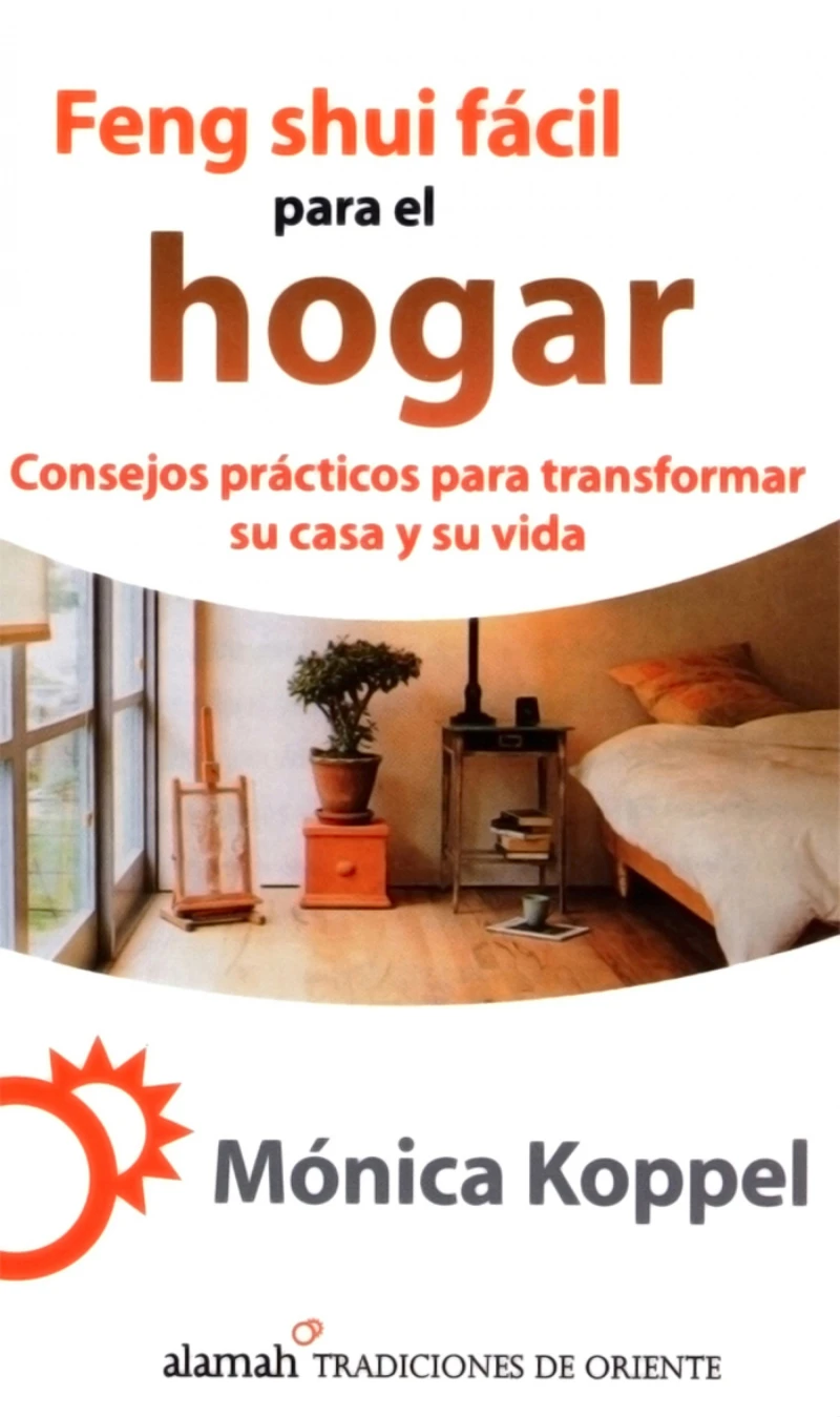 Portada: Feng shui fácil para el hogar