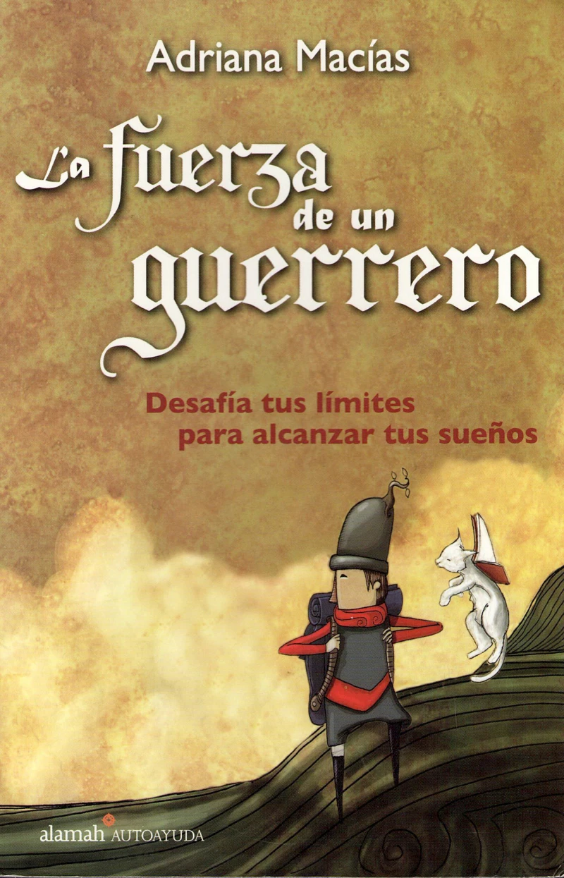 Portada: La fuerza de un guerrero