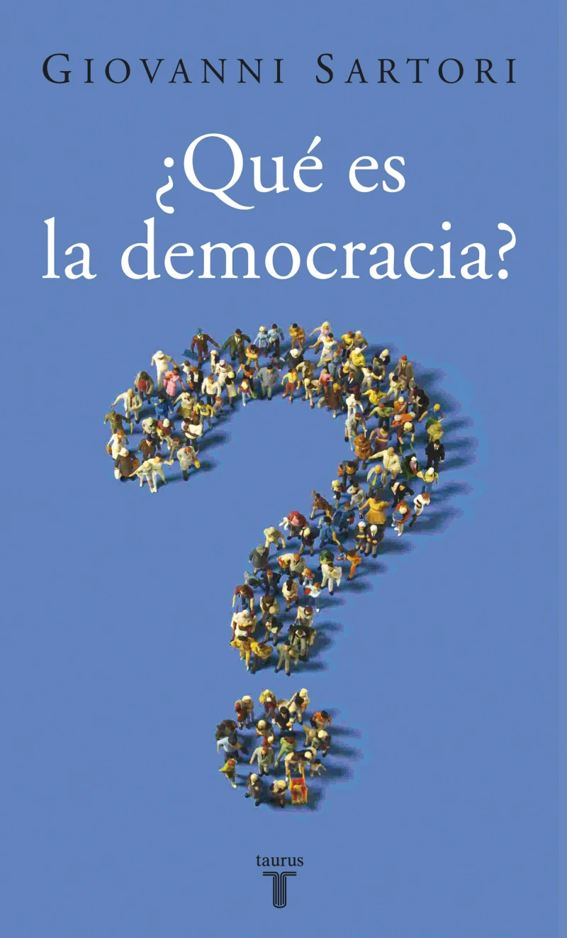 Portada: ¿Qué es la democracia?