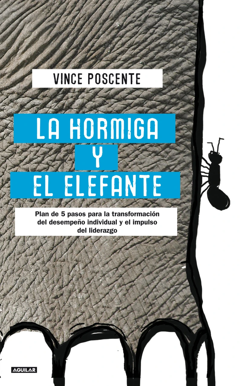 Portada: La hormiga y el elefante