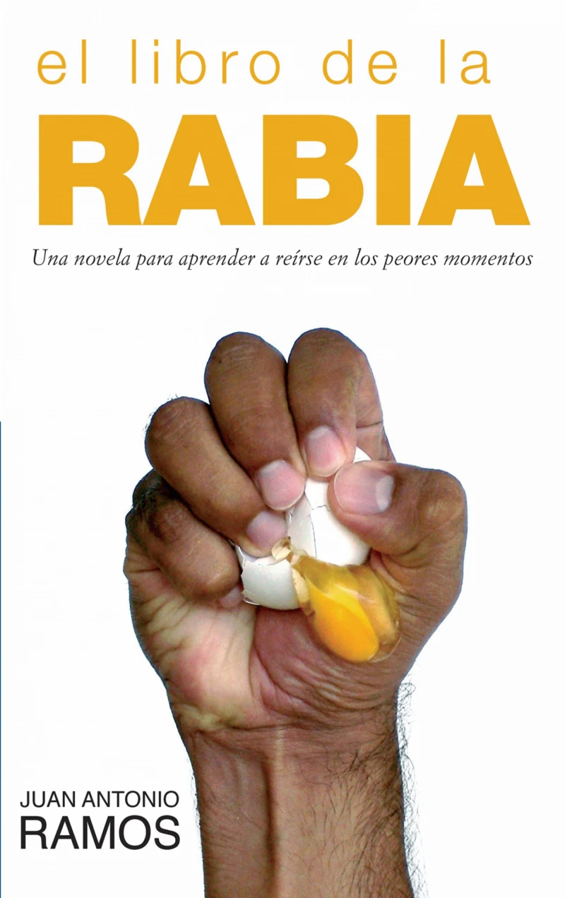 Portada: El libro de la rabia