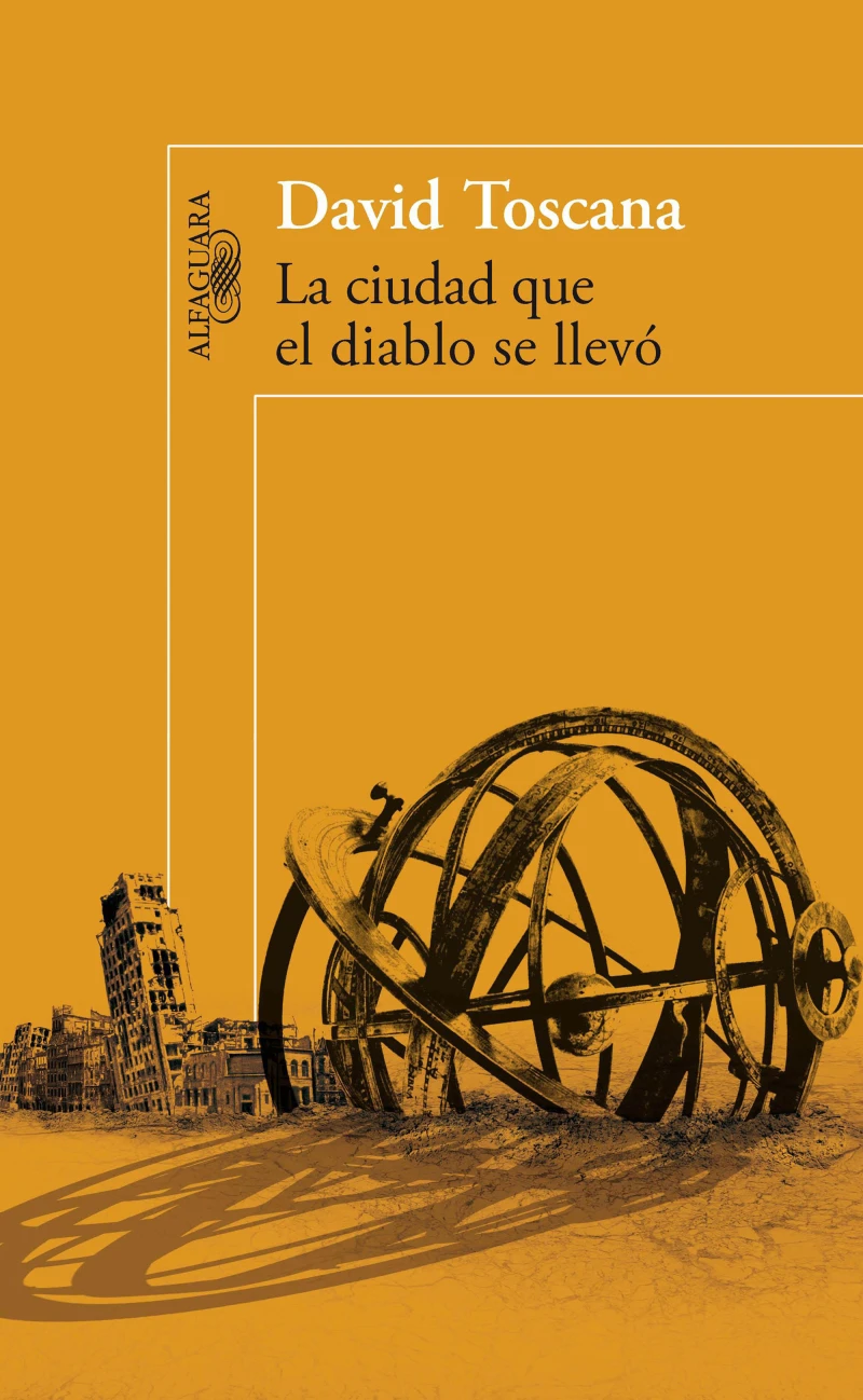 Portada: La ciudad que el diablo se llevó