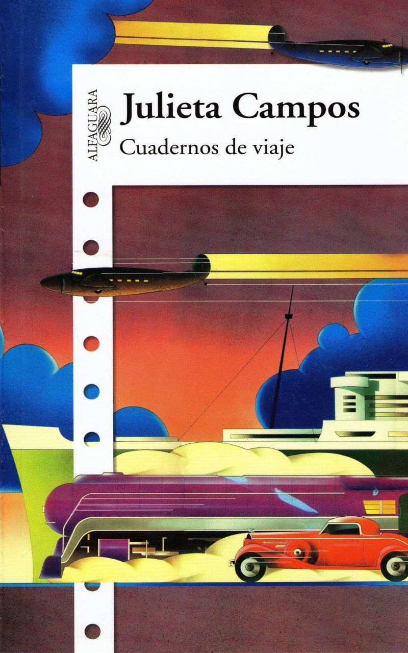 Portada: Cuadernos de viaje