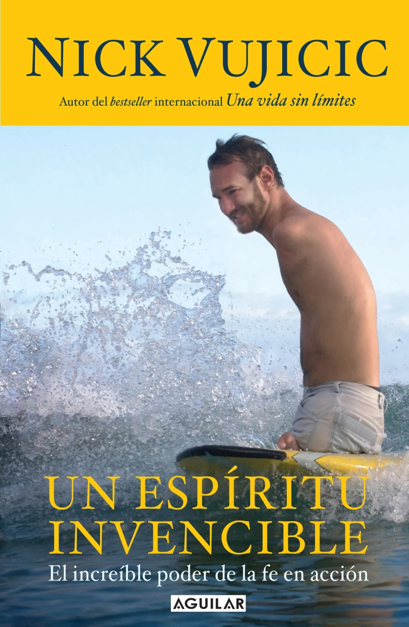 Portada: Un espíritu invencible