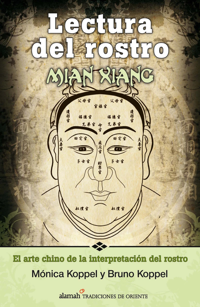 Portada: Lectura del rostro. Mian Xiang