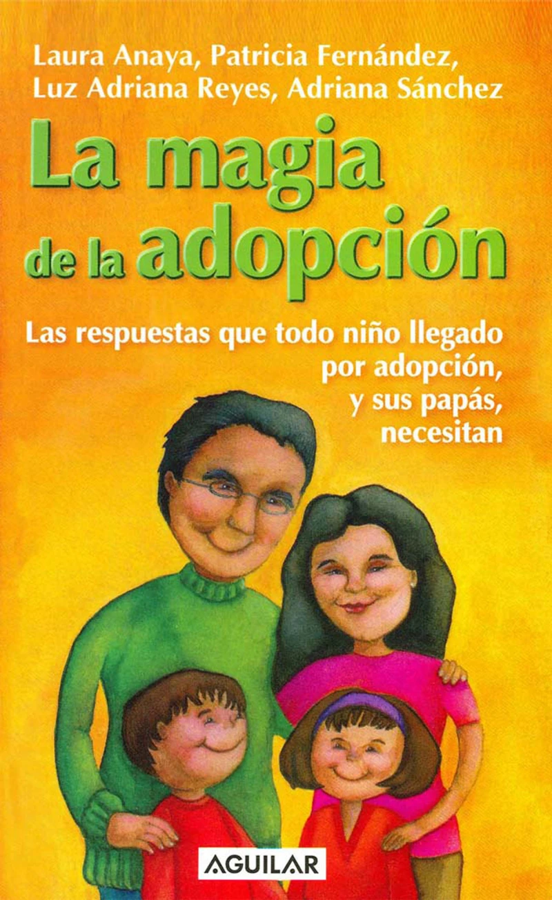 Portada: La magia de la adopción
