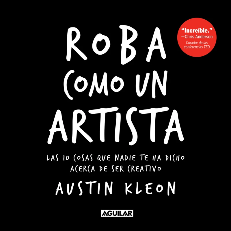 Portada: Roba como un artista