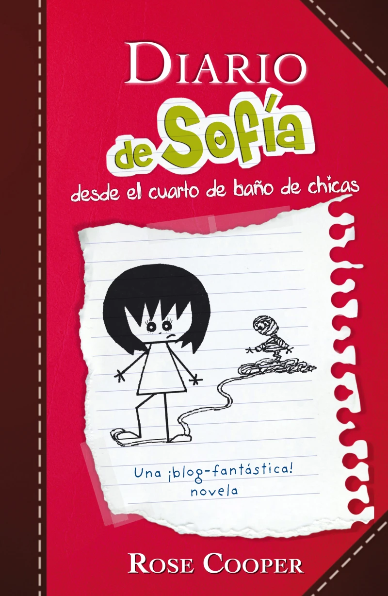 Portada: Diario de Sofía desde el cuarto de baño de chicas