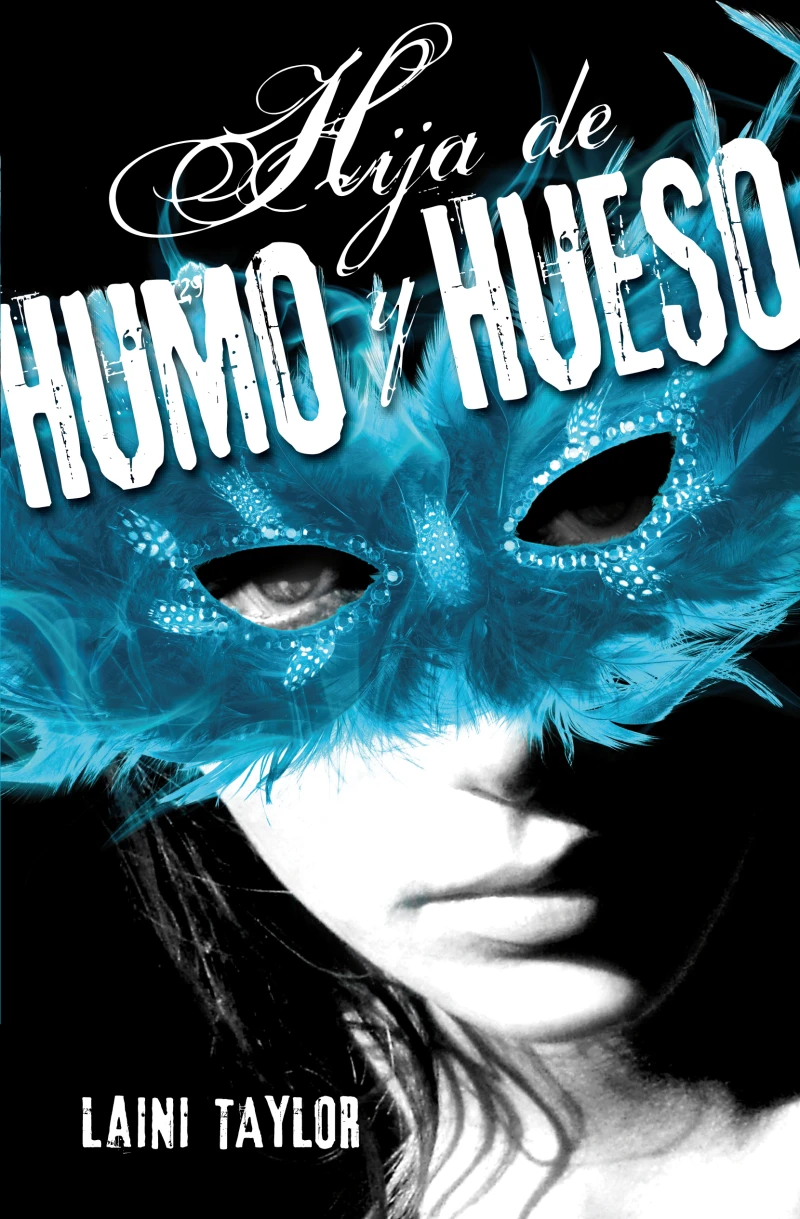 Portada del tomo 1: Hija de humo y hueso