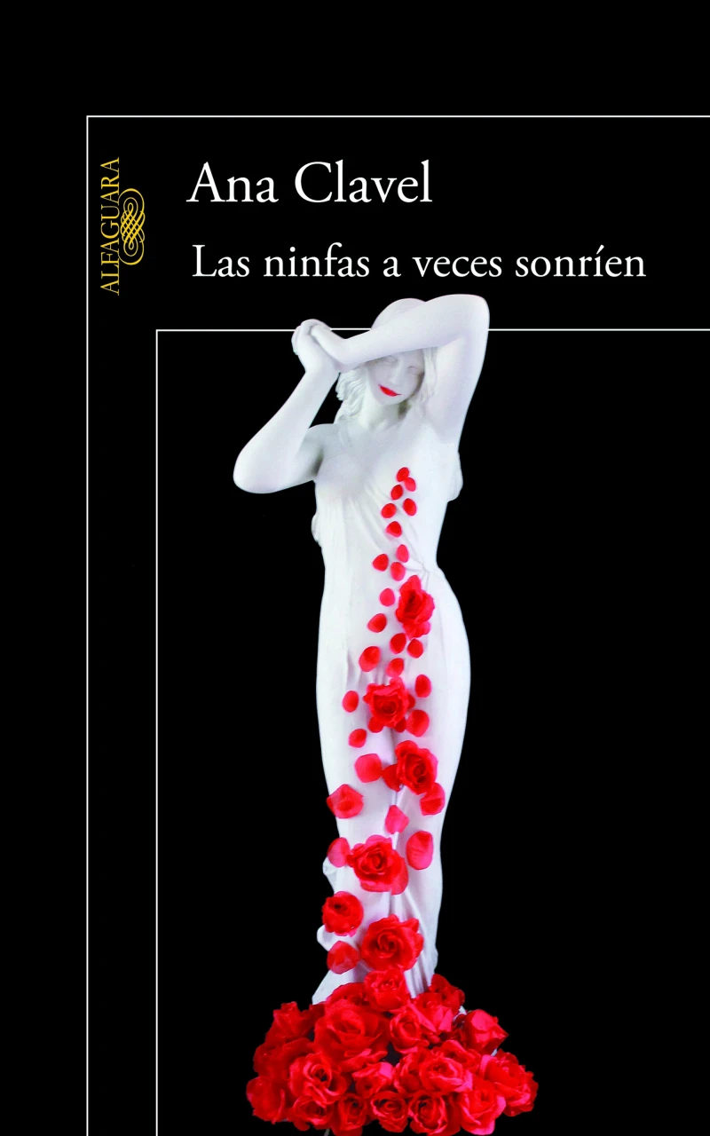 Portada: Las ninfas a veces sonríen