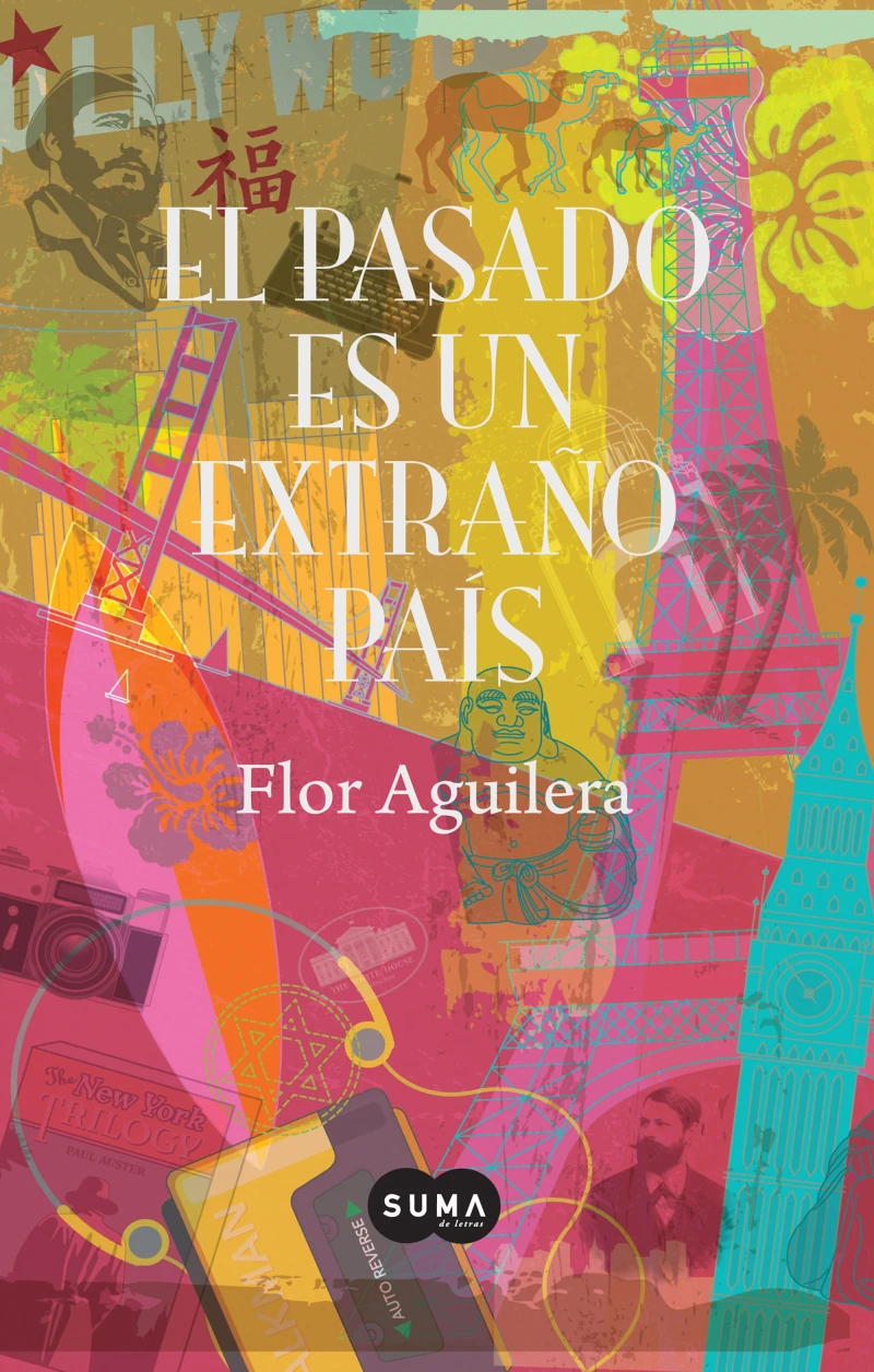 Portada: El pasado es un extraño país