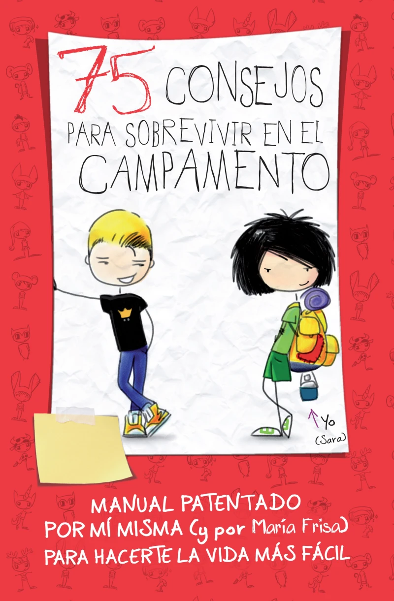 Portada: 75 consejos para sobrevivir en el campamento (75 Consejos 2)