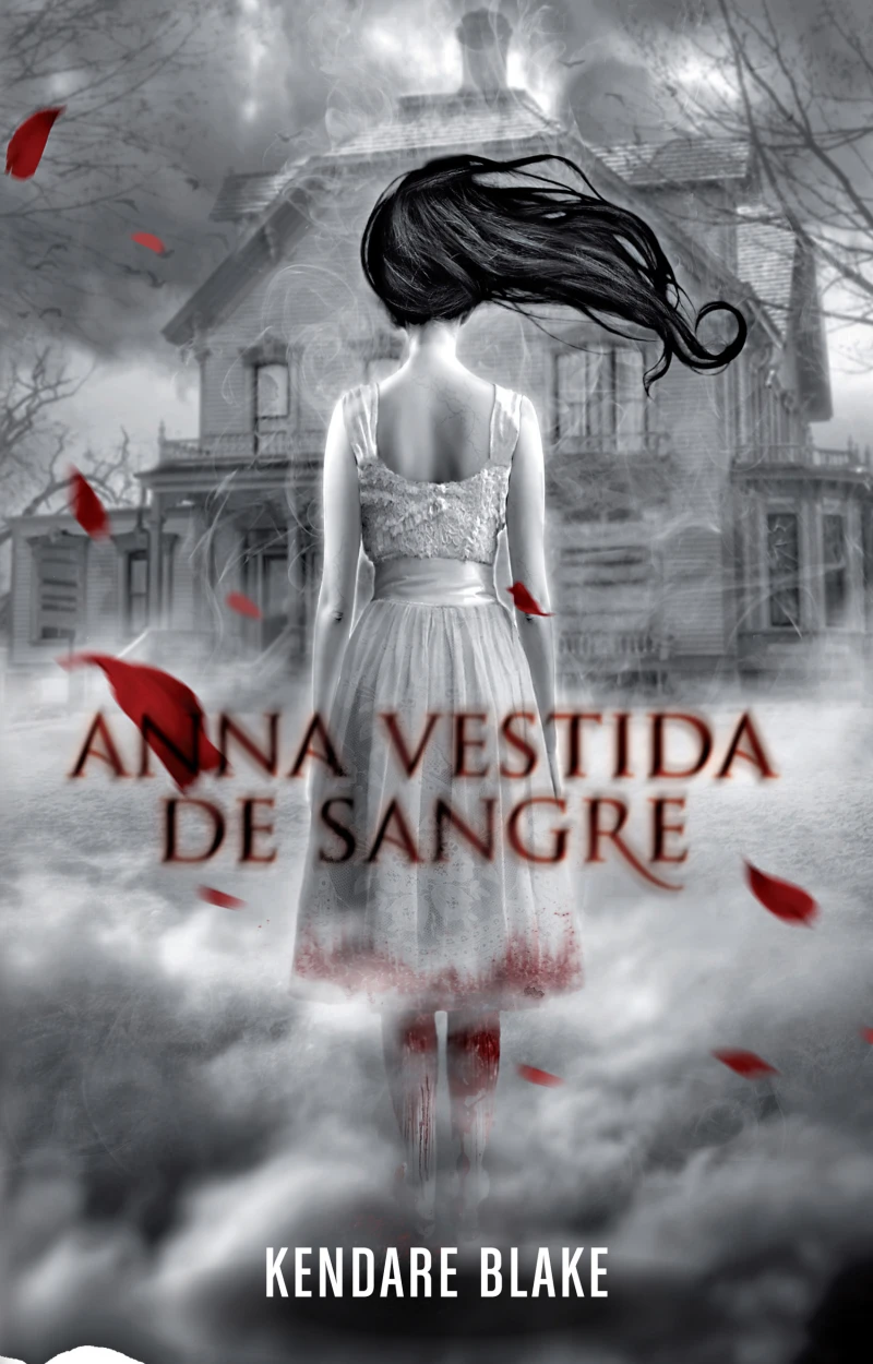 Portada: Anna vestida de sangre (Anna vestida de sangre 1)