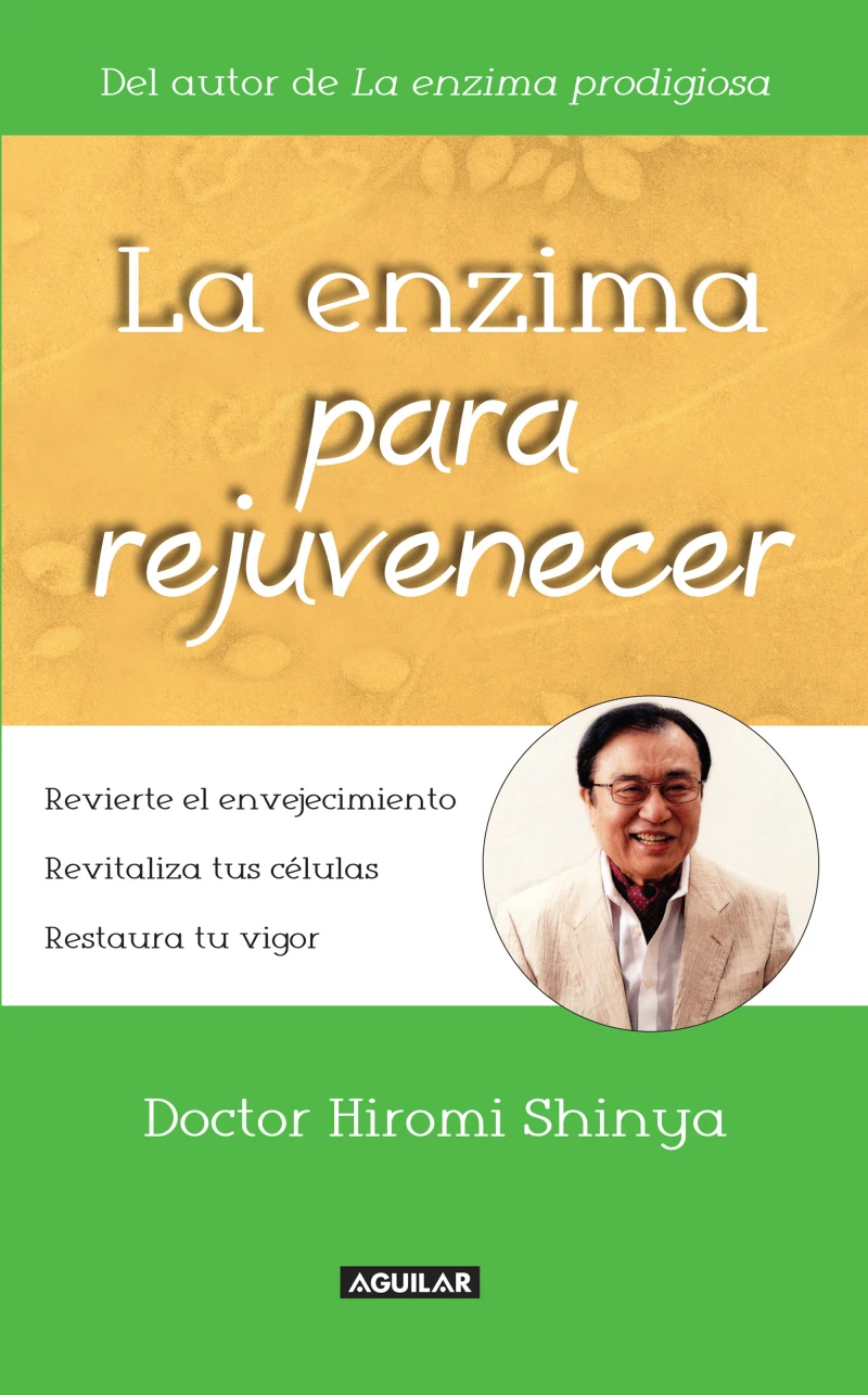 Portada: La enzima para rejuvenecer