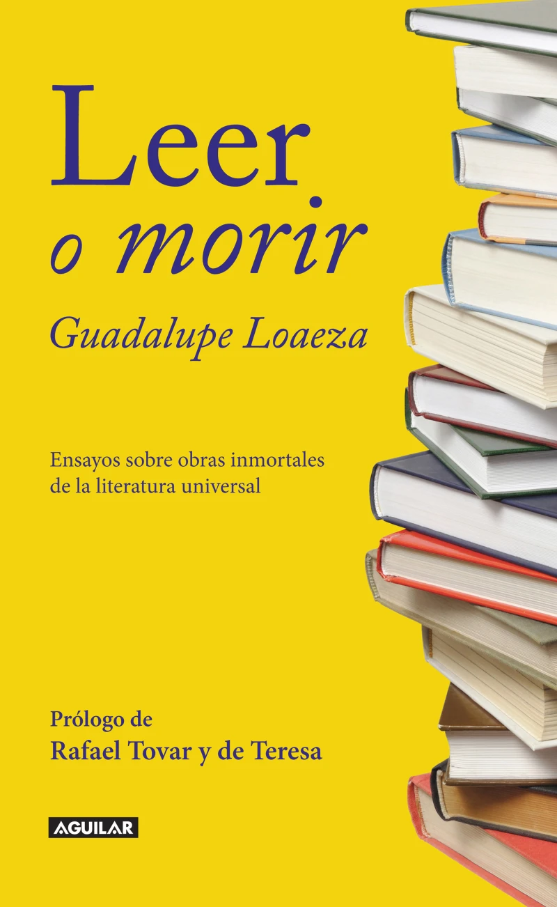 Portada: Leer o morir